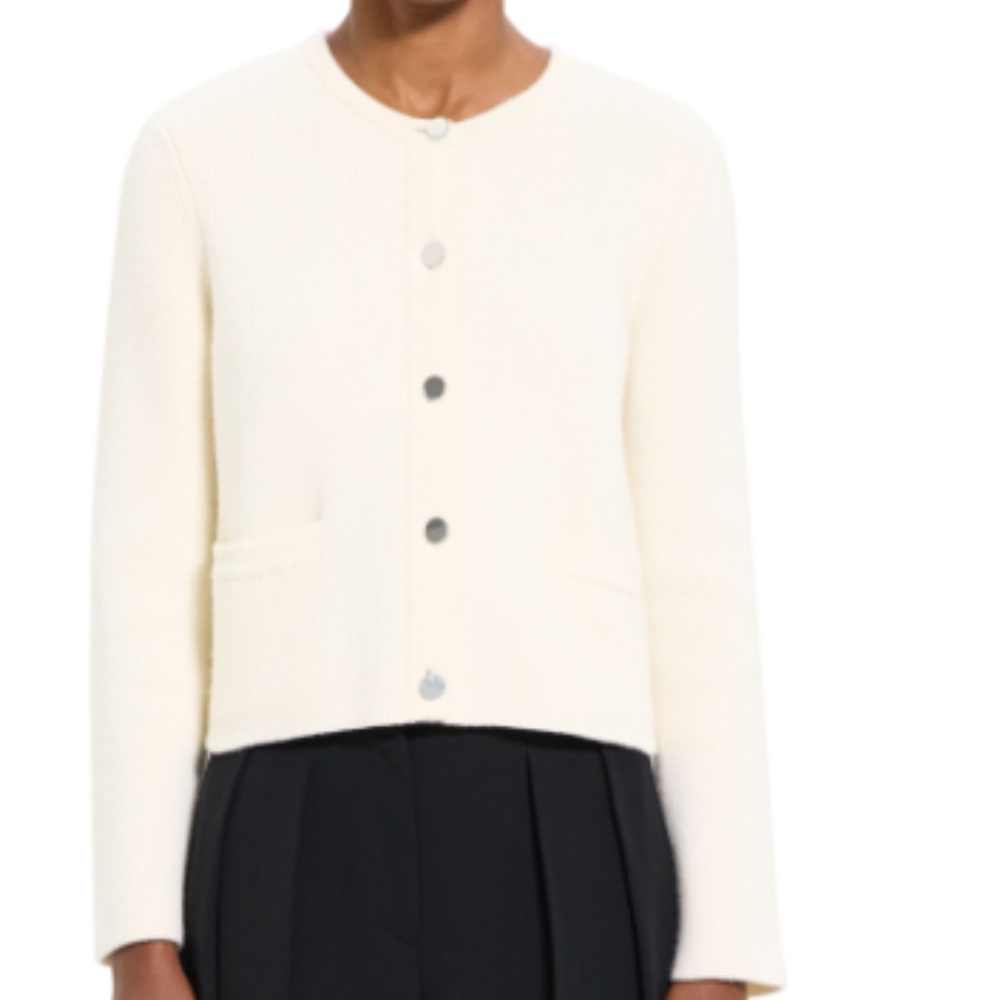 Theory cashmere/wool cardigan